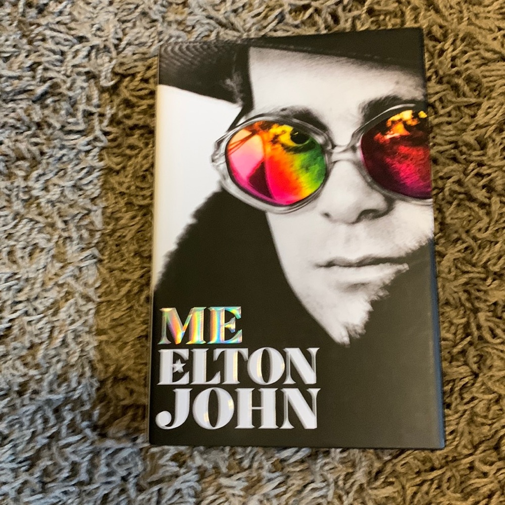 Elton John me biography book